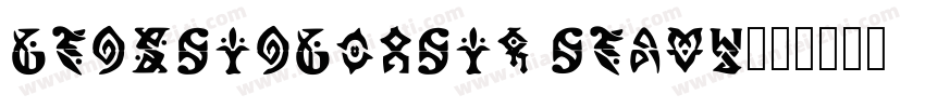 GenshinGothic Heavy字体转换